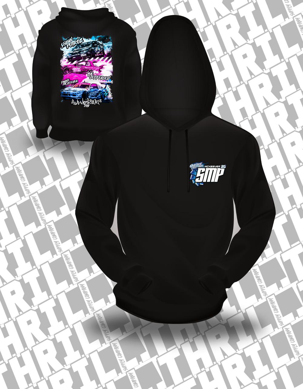 SMP Motorsport LZ World Tour Hoodie