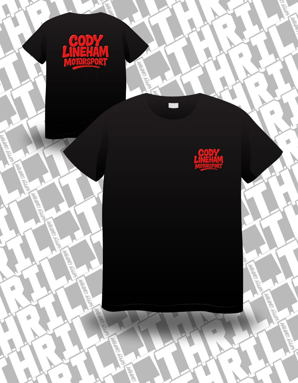 Cody Lineham Motorsport Tee - Kids