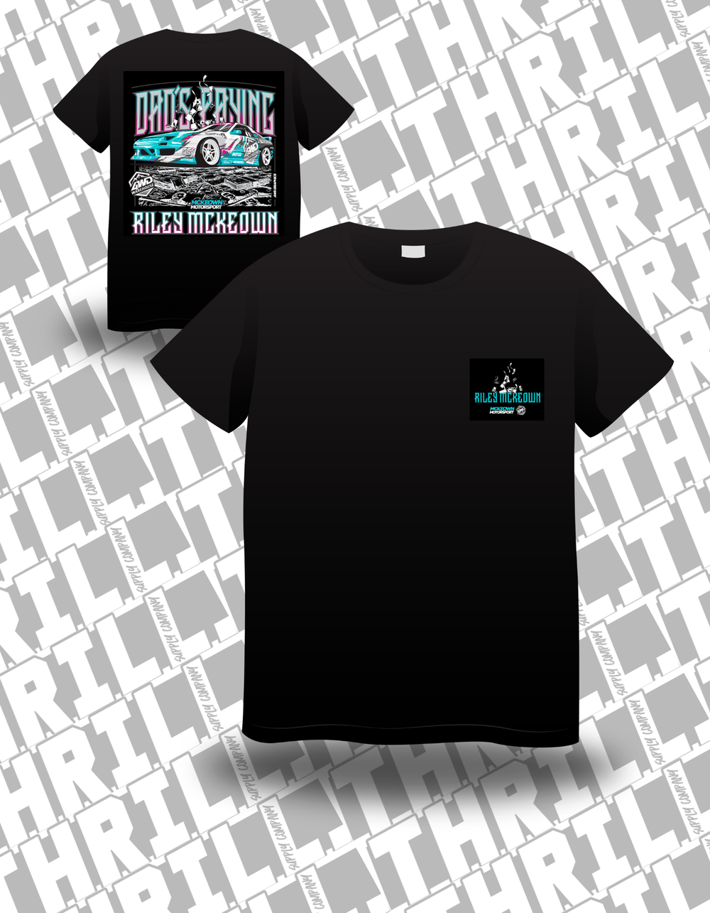Riley Mckeown "Dads Paying" Tee