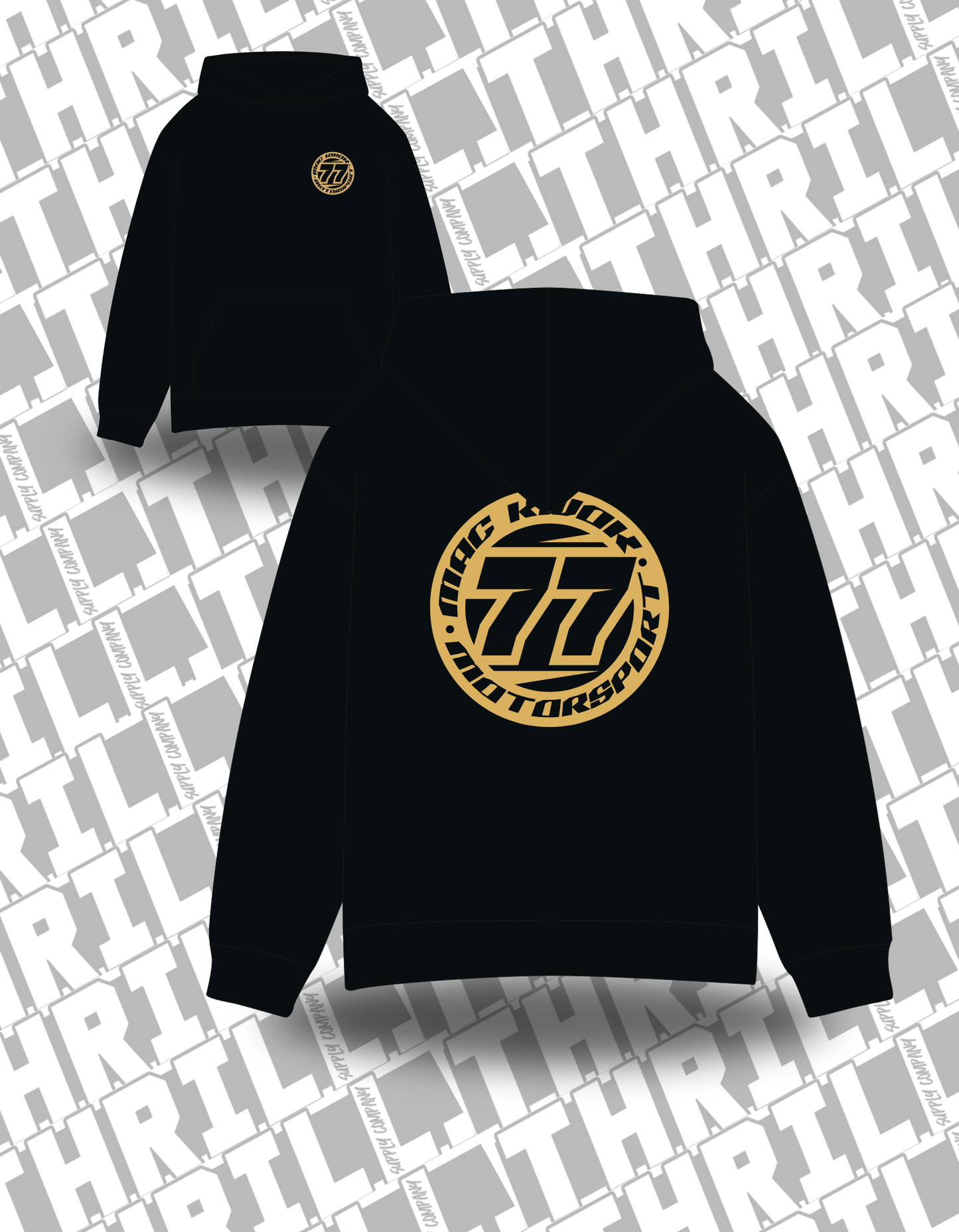 Mac Kwok Motorsport Hoodie - Kids