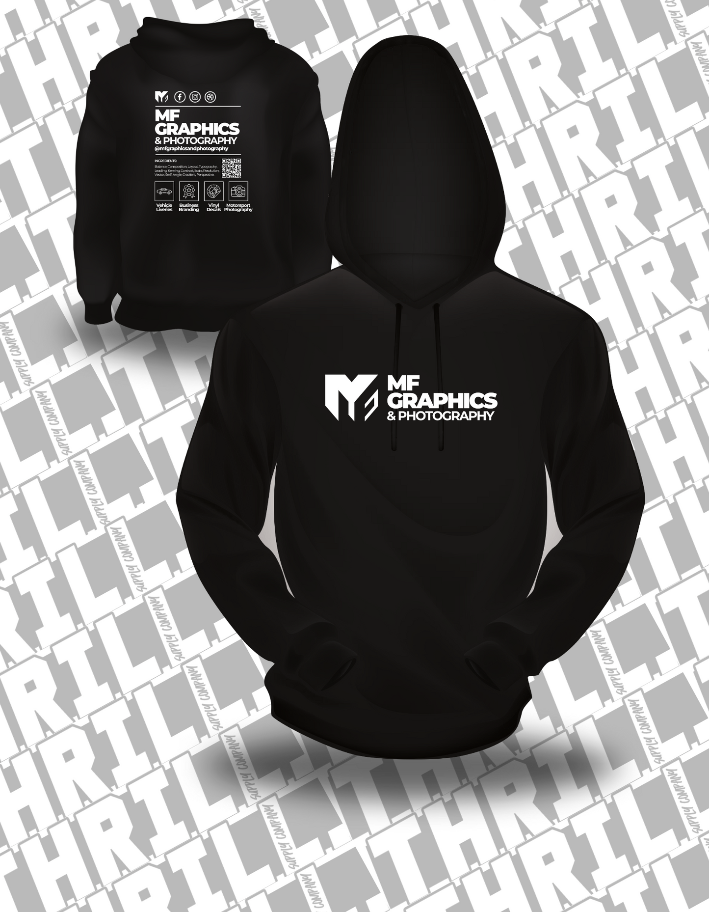 MF Graphics & Photography Hoodie 1