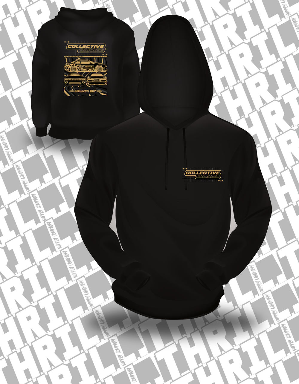 Collective Garage Hoodie