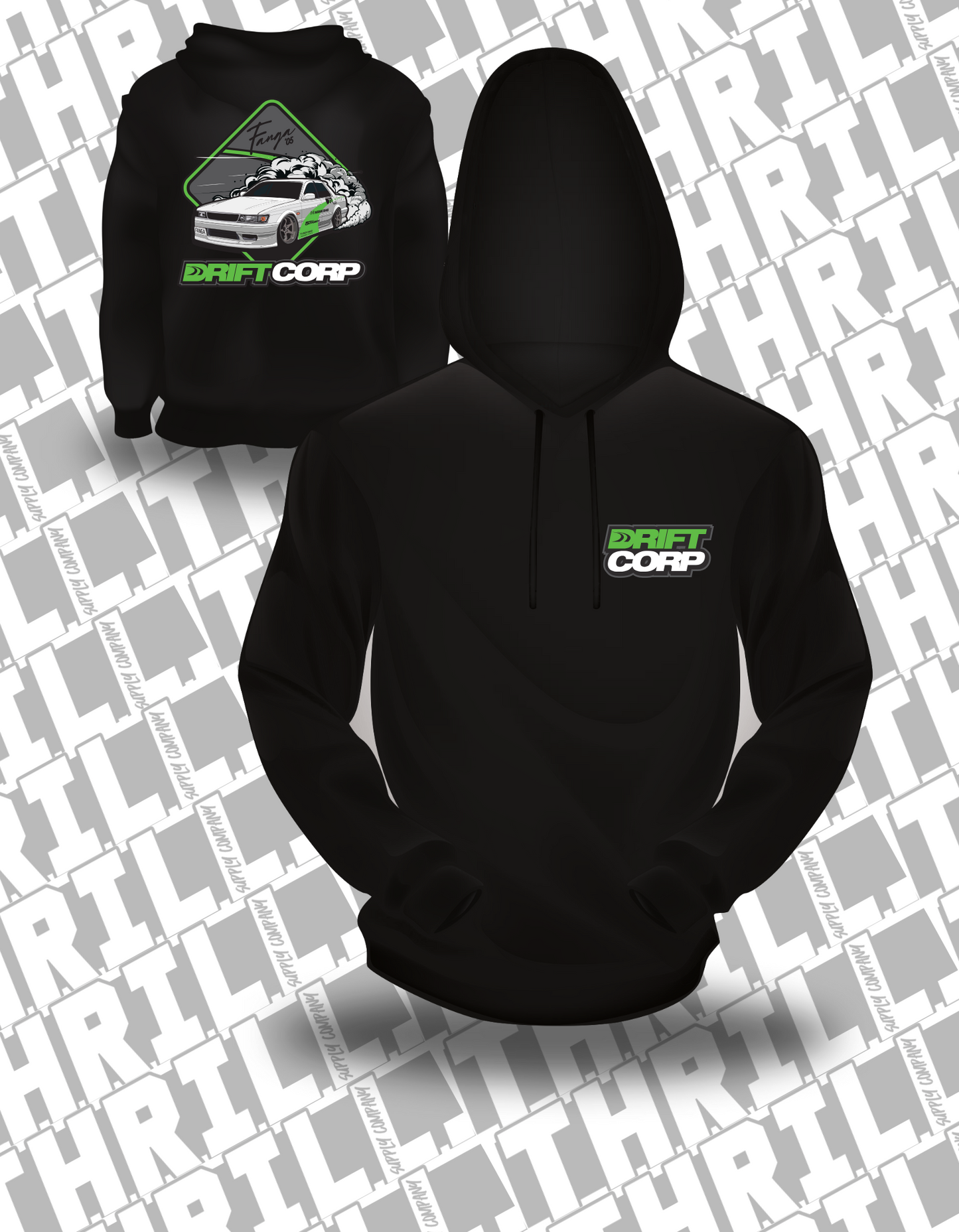 Driftcorp Laurel Hoodie