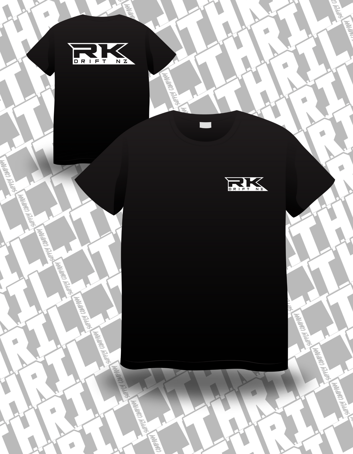 RK Drift Logo T-Shirt