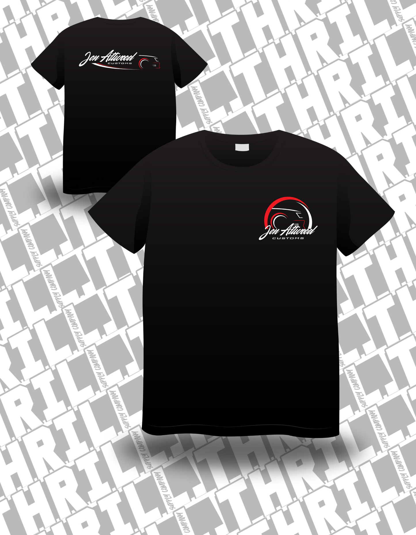 Jon Attwood Customs Tee