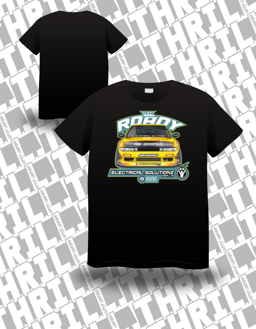 RK Drift Shirt - Kids
