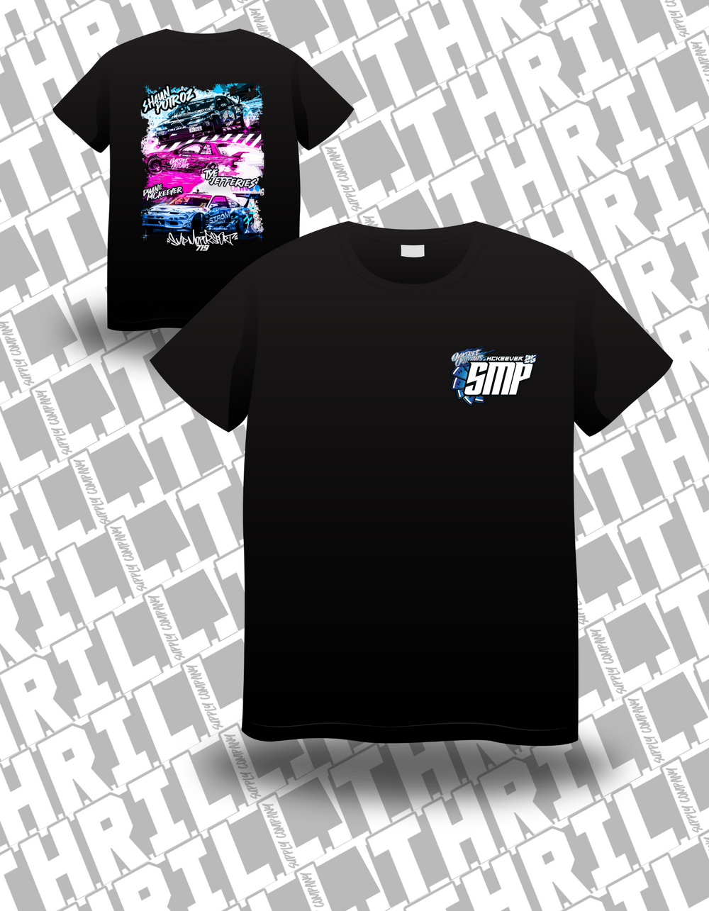 SMP Motorsport LZ World Tour Tee