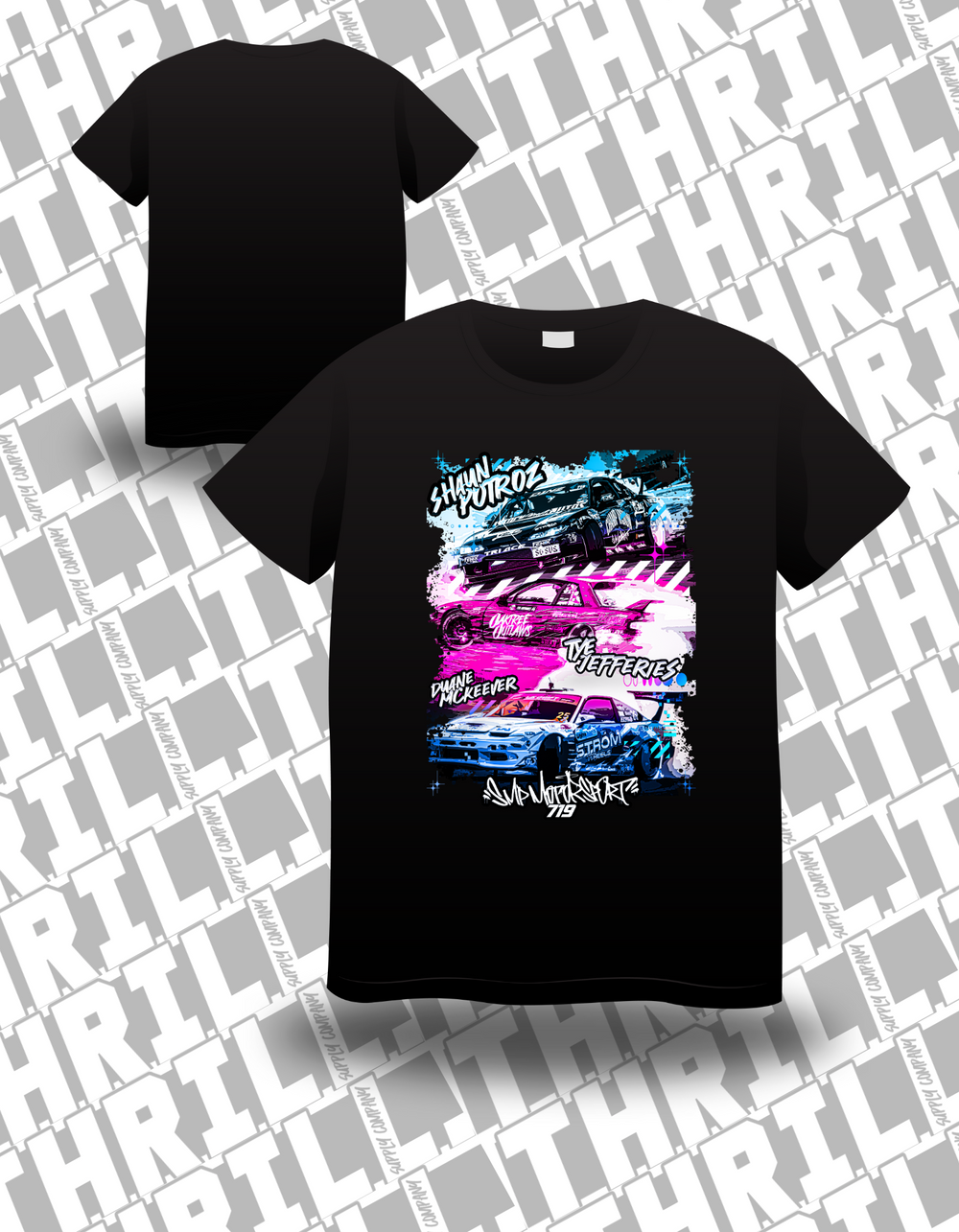 SMP Motorsport LZ World Tour Tee - Kids