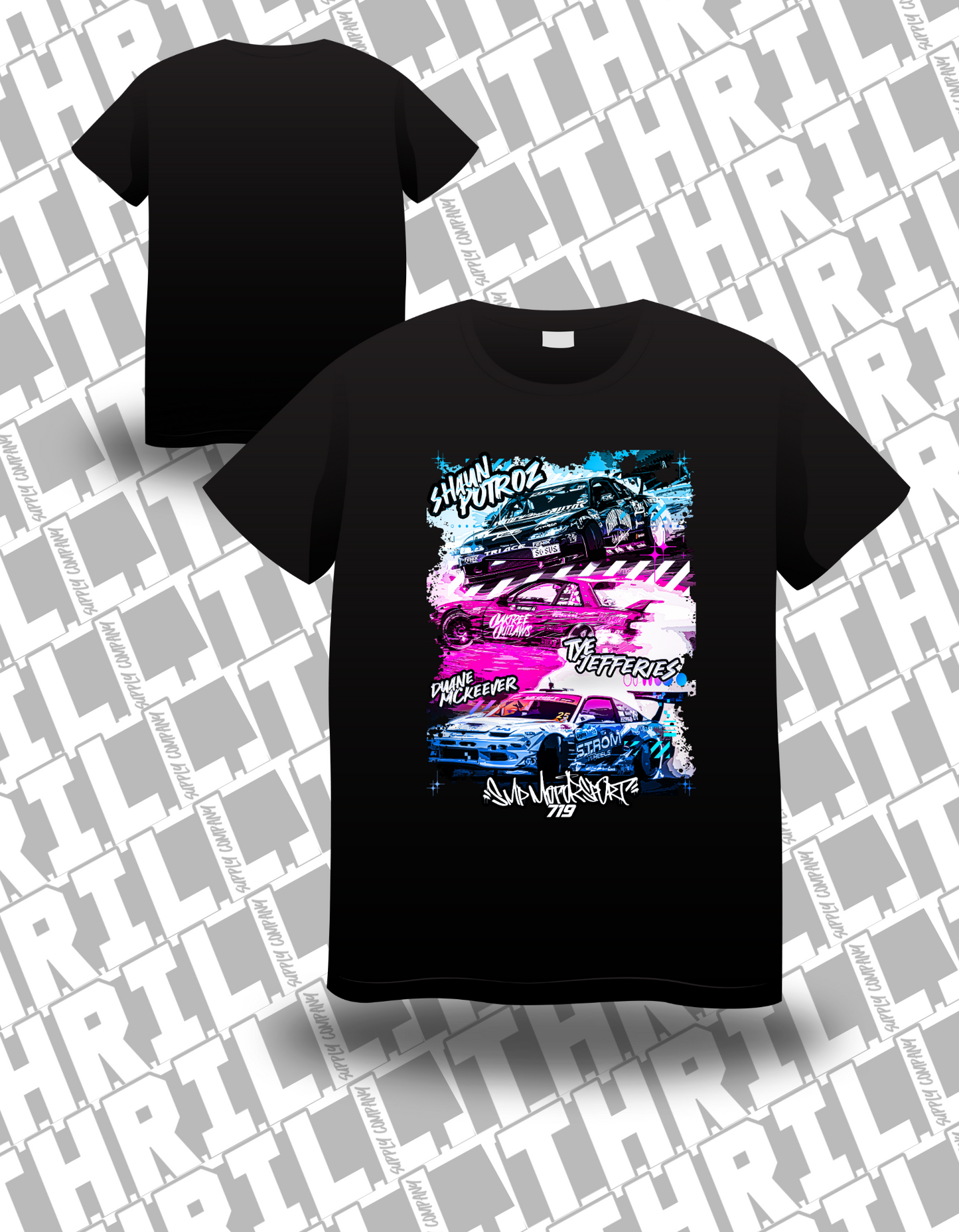 SMP Motorsport LZ World Tour Tee - Kids