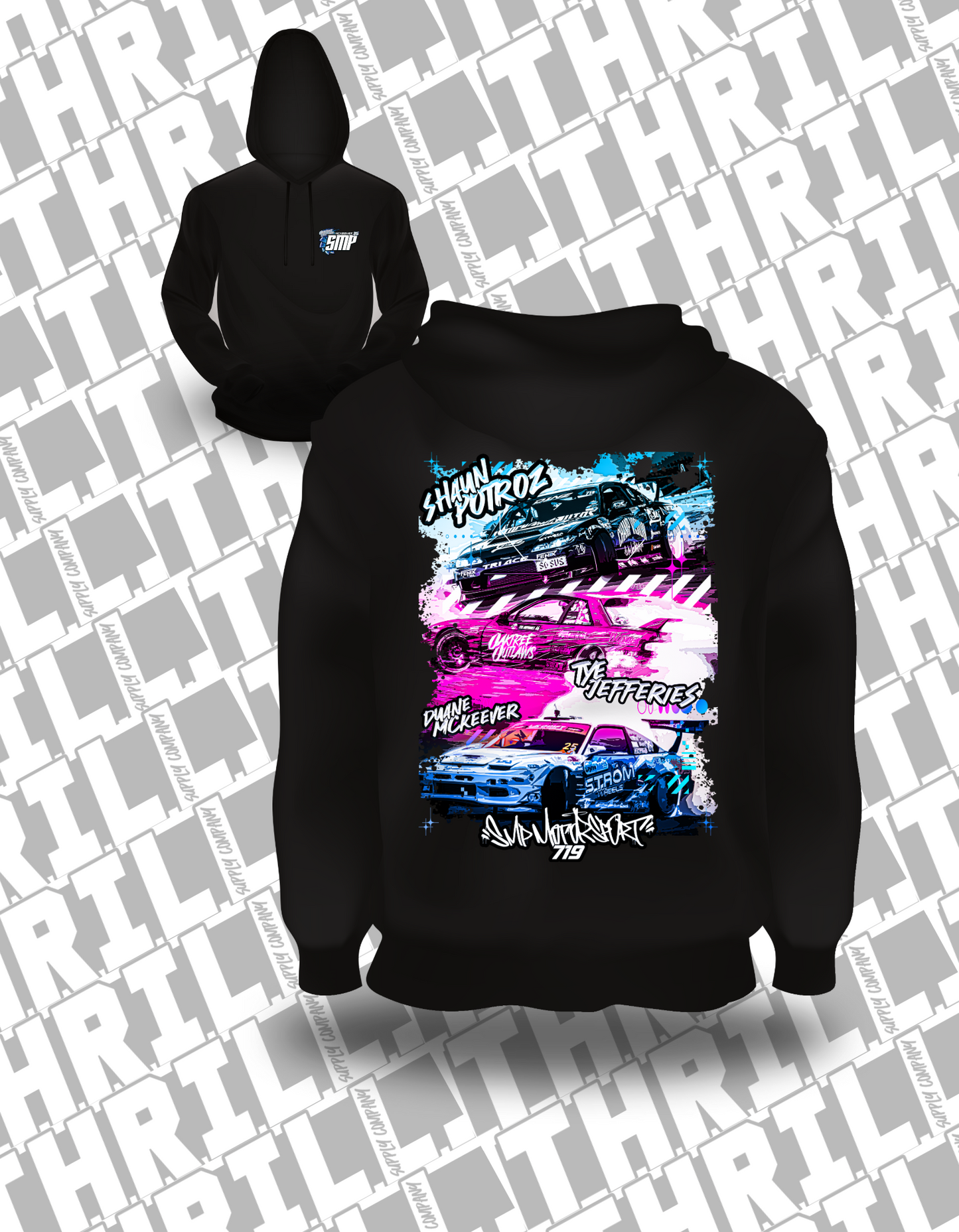 SMP Motorsport LZ World Tour Hoodie