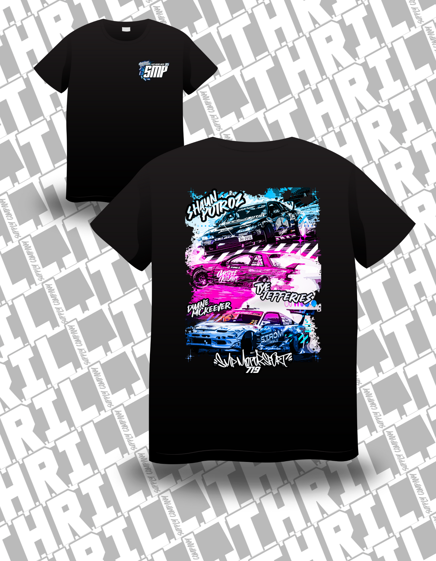 SMP Motorsport LZ World Tour Tee