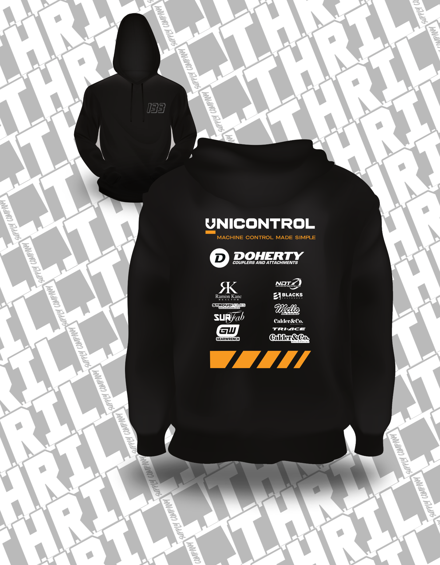 Johnny Latham '26 Hoodie - Kids