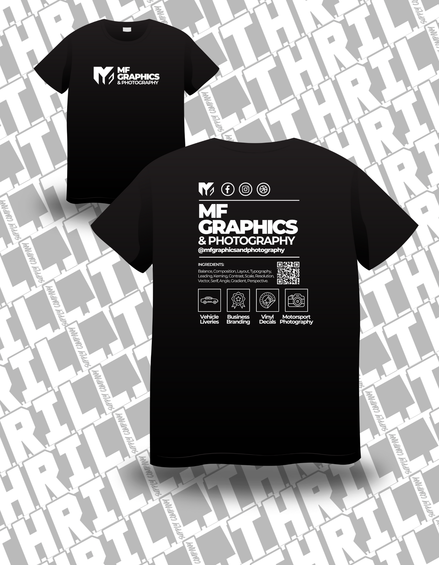 MF Graphics & Photography Tee 1