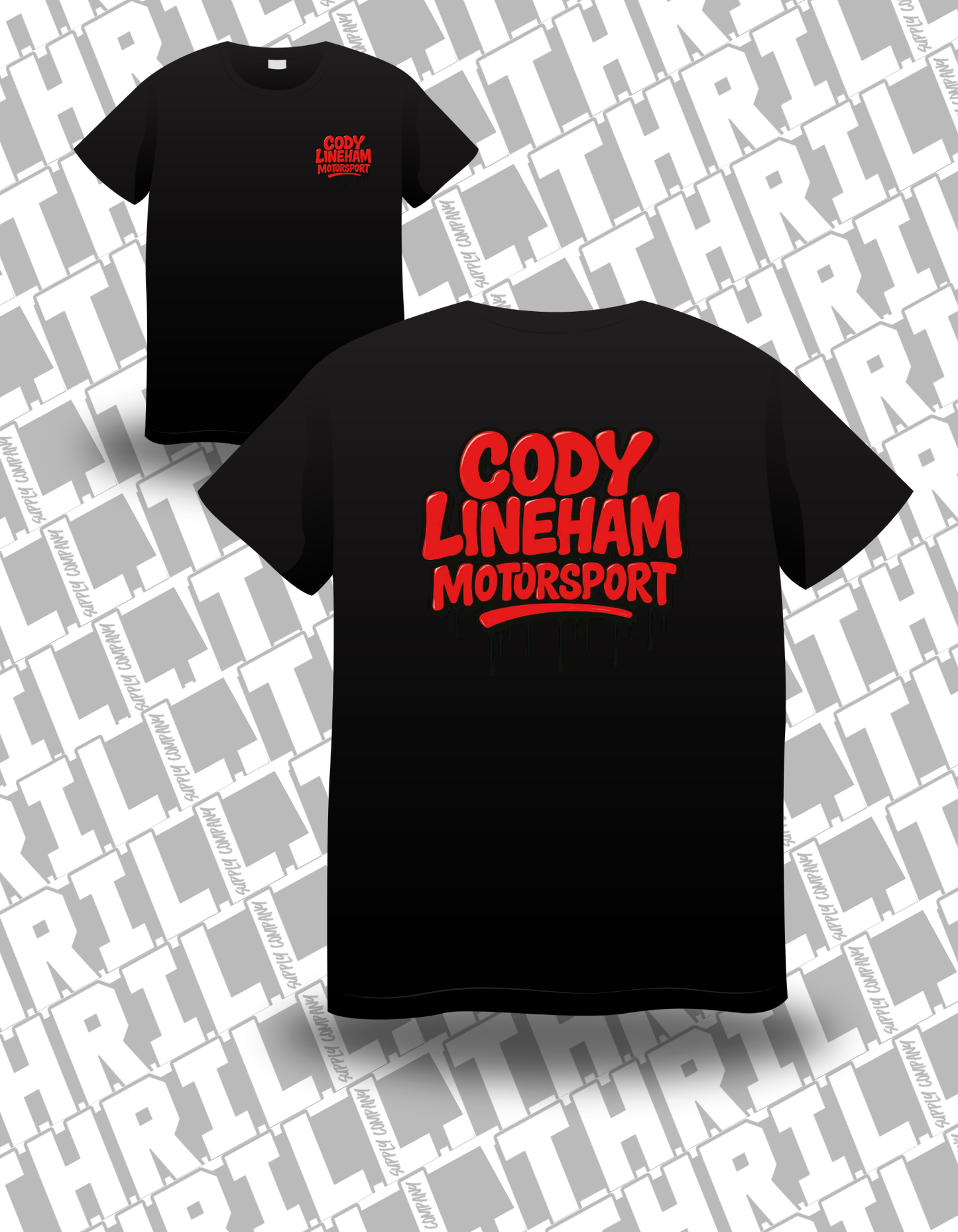 Cody Lineham Motorsport Tee