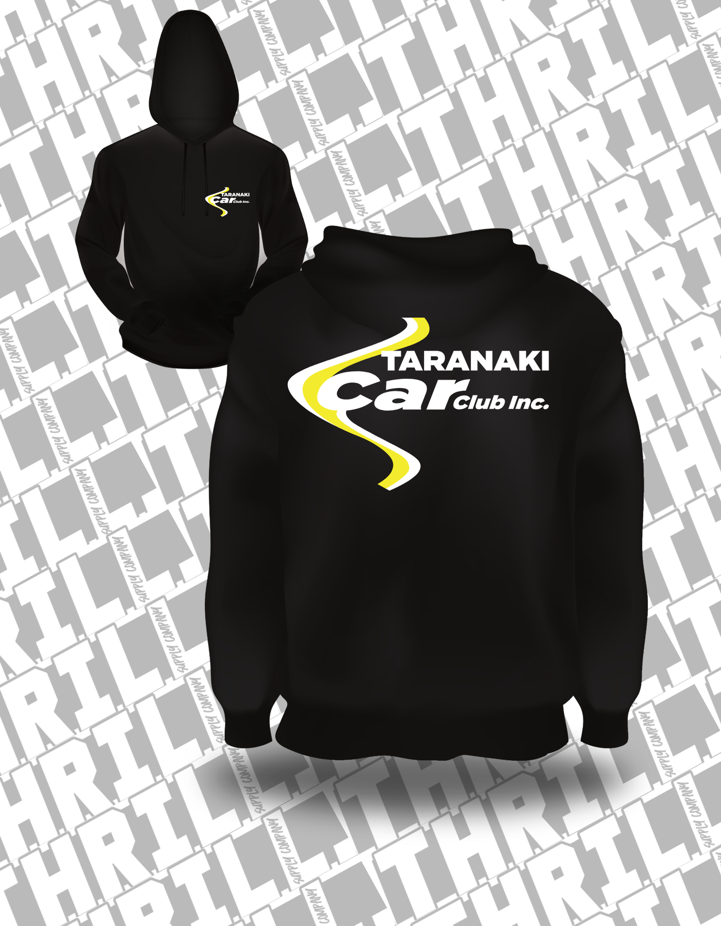 Taranaki Car Club Hoodie