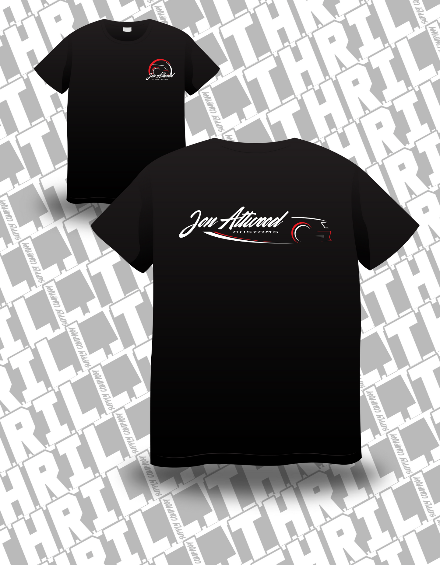 Jon Attwood Customs Tee