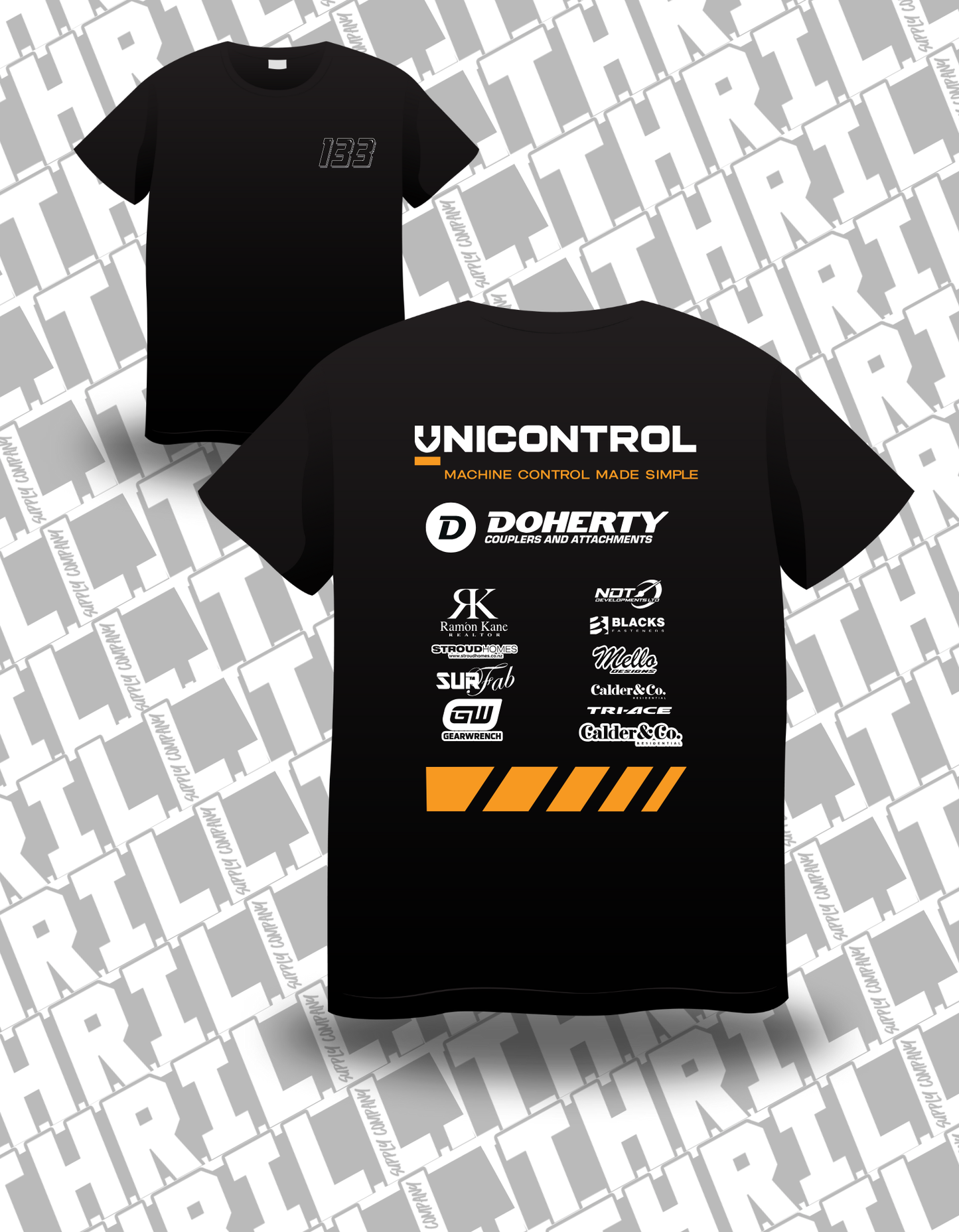 Johnny Latham '26 Tee - Kids