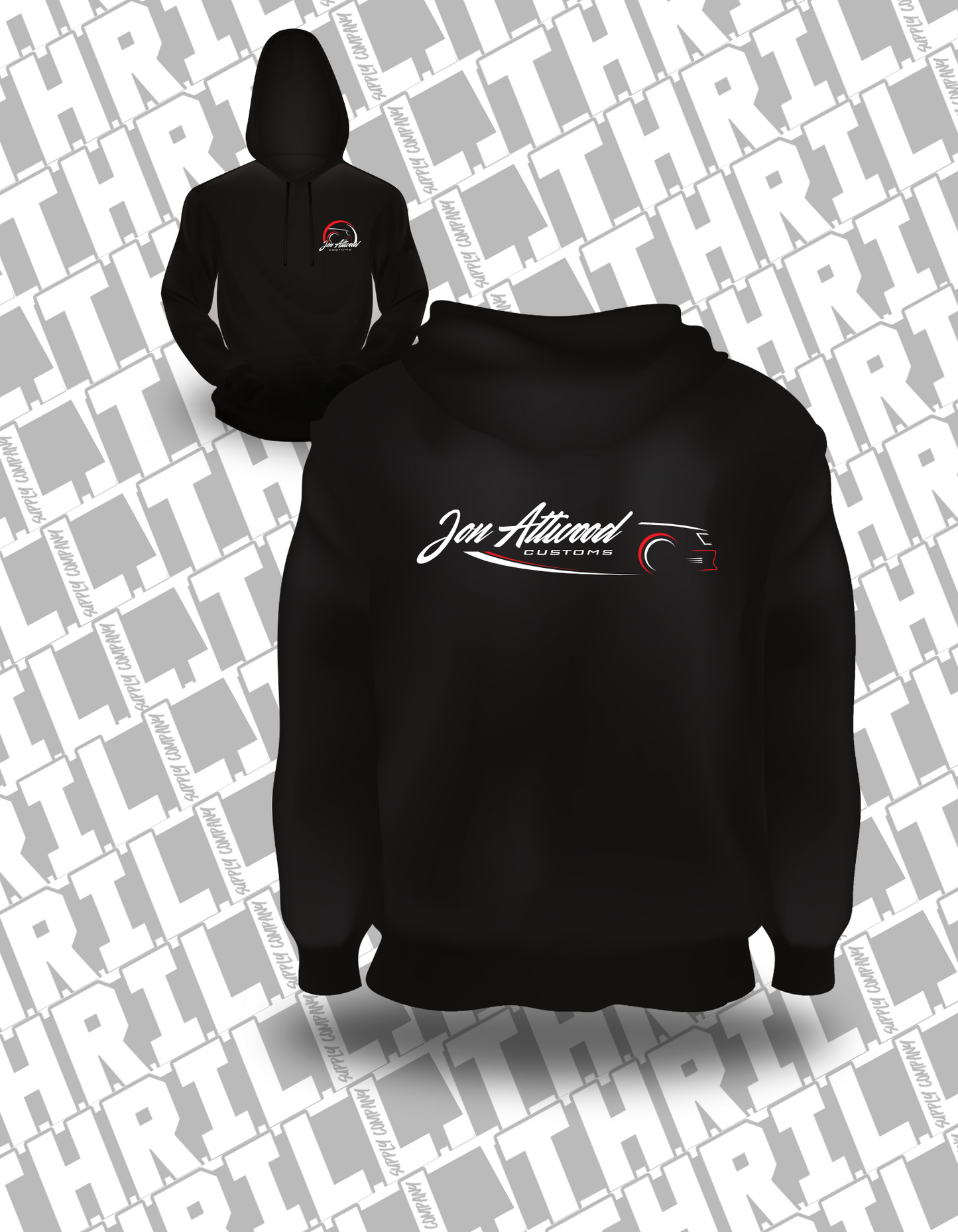 Jon Attwood Customs Hoodie