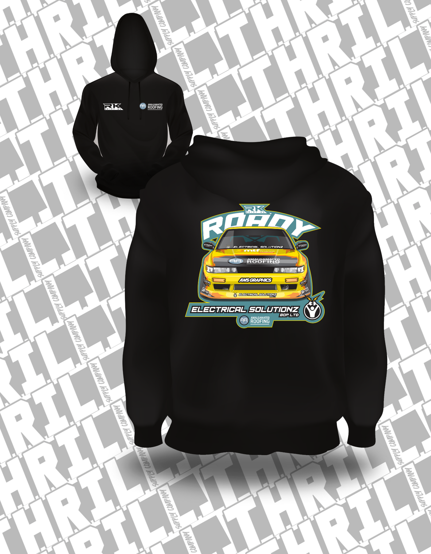 RK Drift Hoodie - Kids