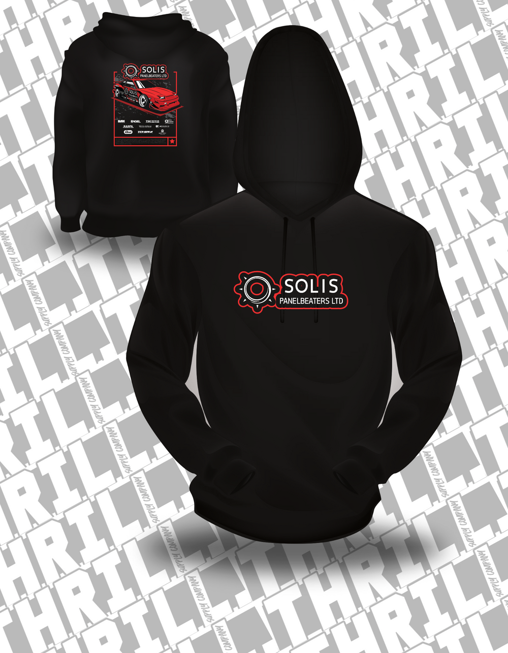 Fastnedge 2025 Hoodie