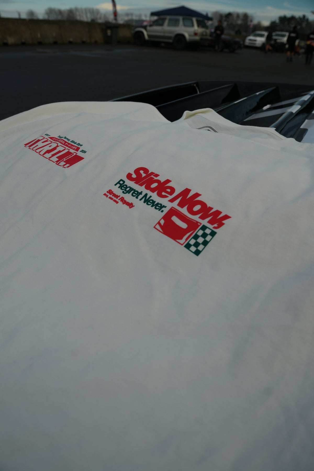 Slide Now Tee