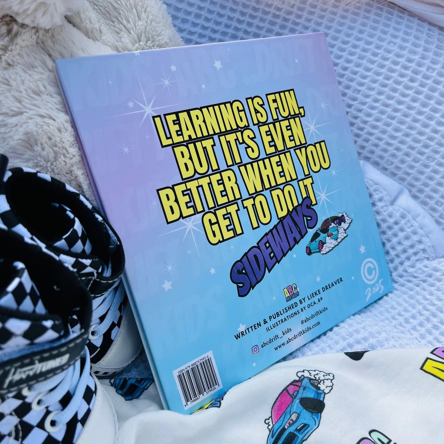 123 4 Drift Kids Book (ABC Drift Kids)