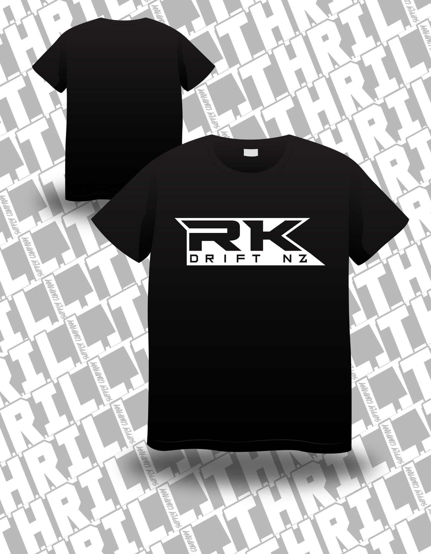 RK Drift Logo T-Shirt - Kids