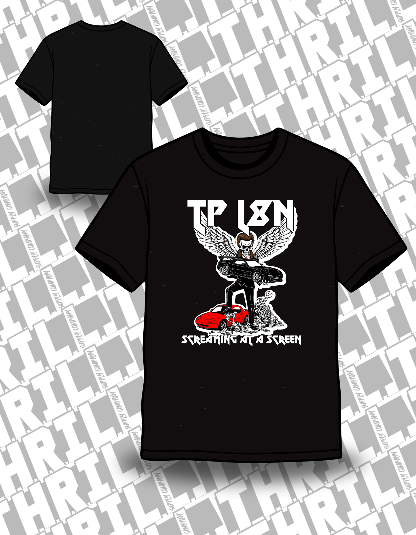 TP_L8N Death Merch Tee