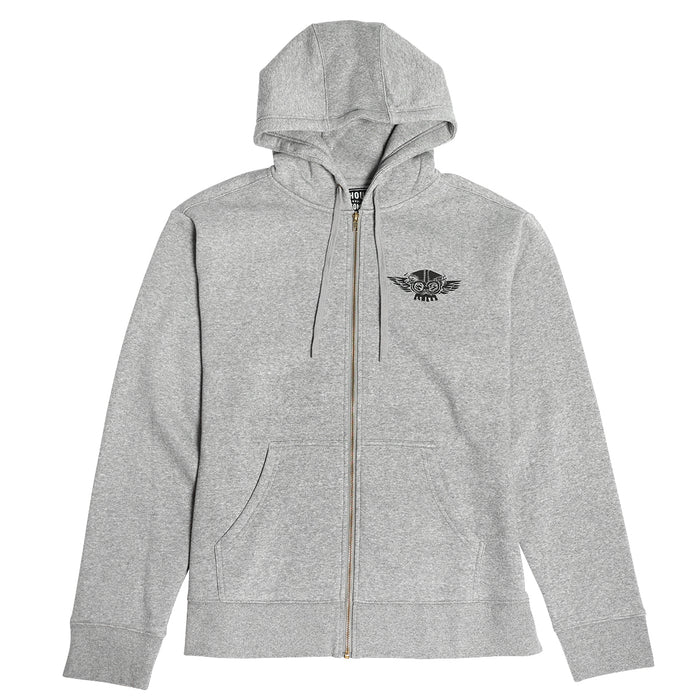 Love Of It Hooded Zip-Up Fleece