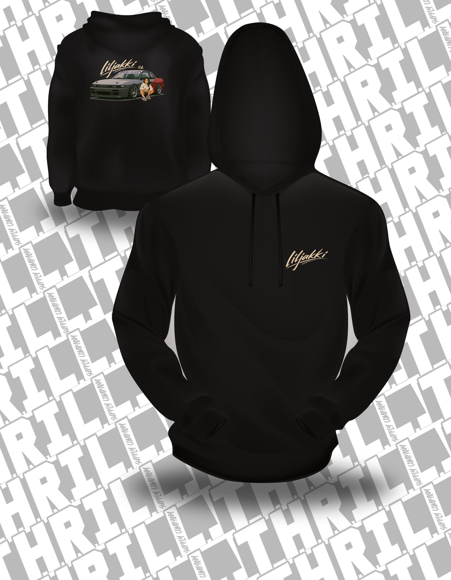 Liljakki Hoodie