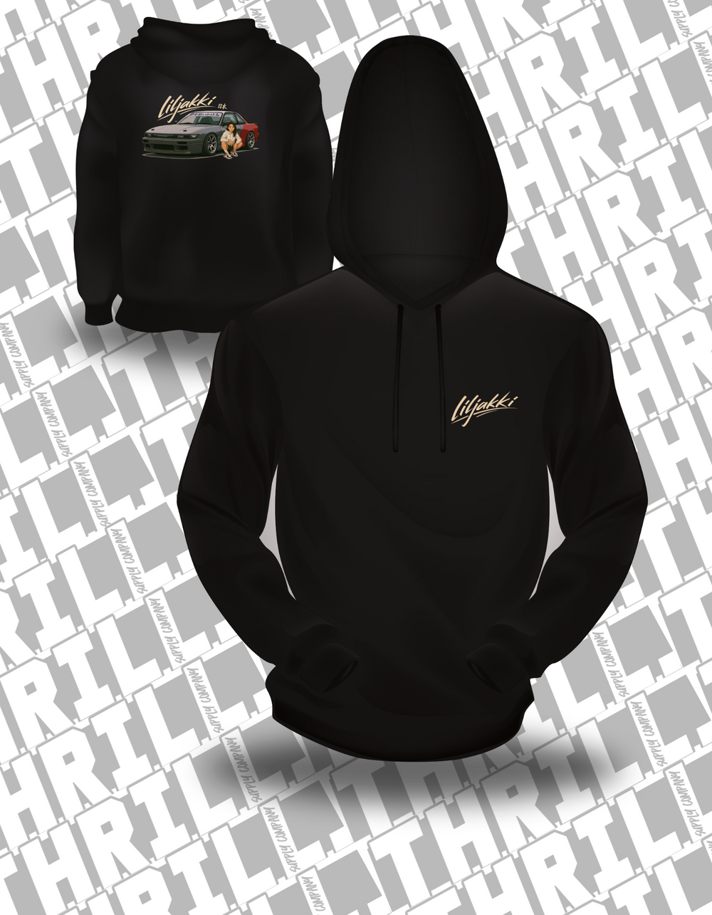 Liljakki Hoodie