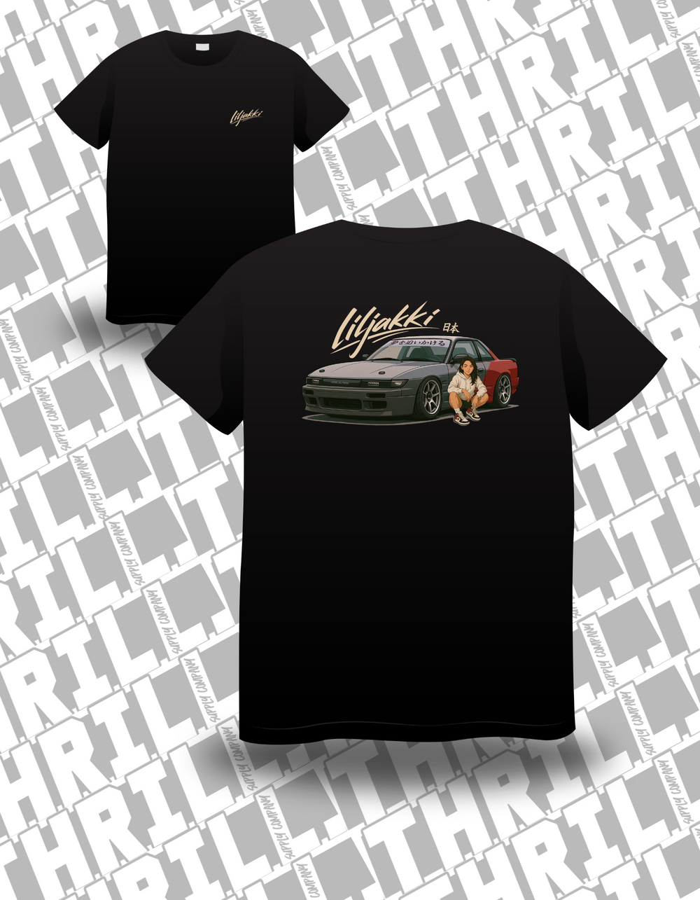 Liljakki Tee - Kids