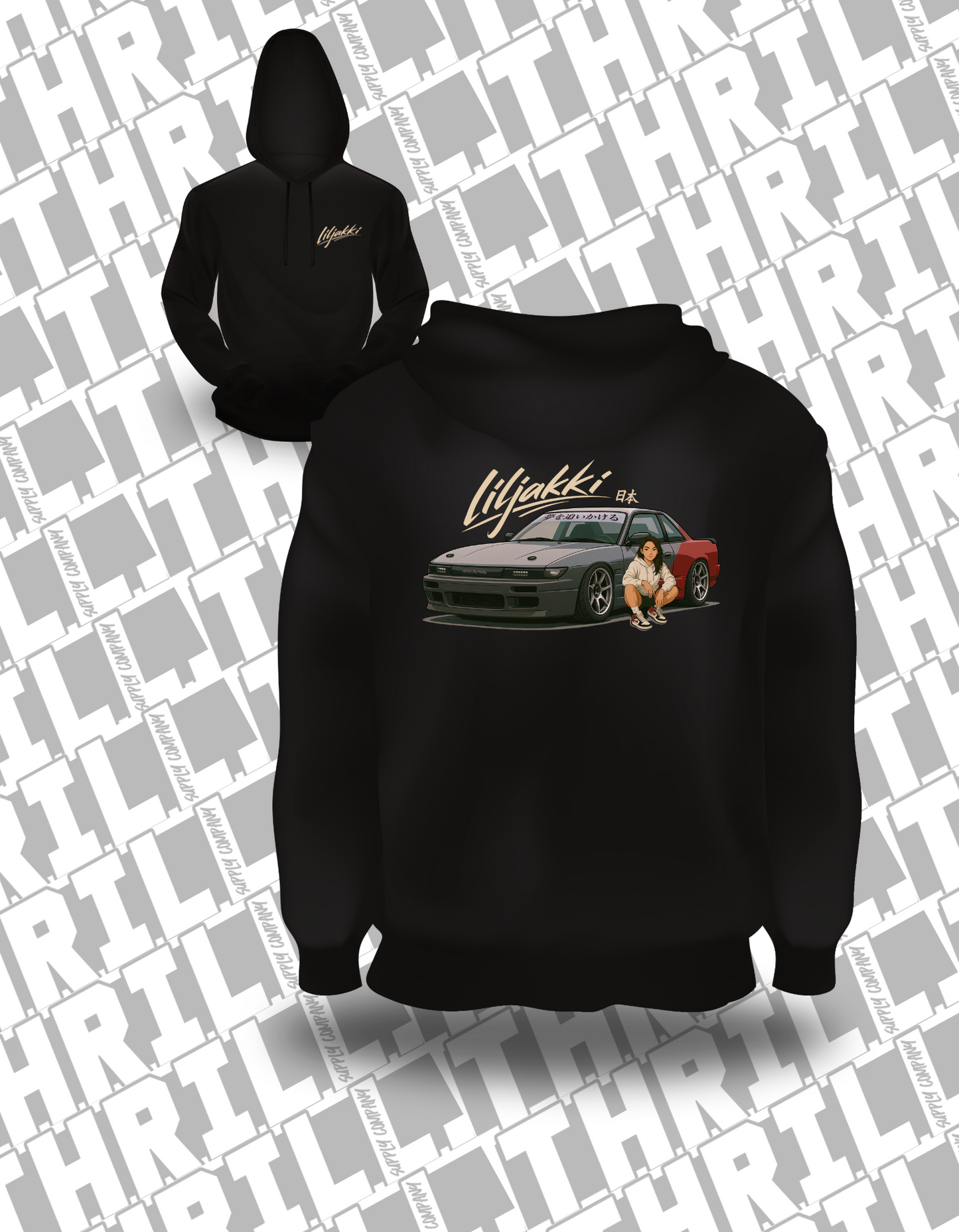 Liljakki Hoodie