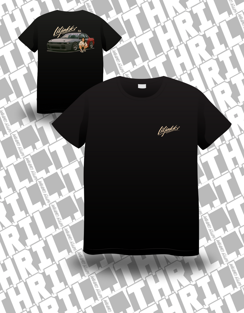 Liljakki Tee