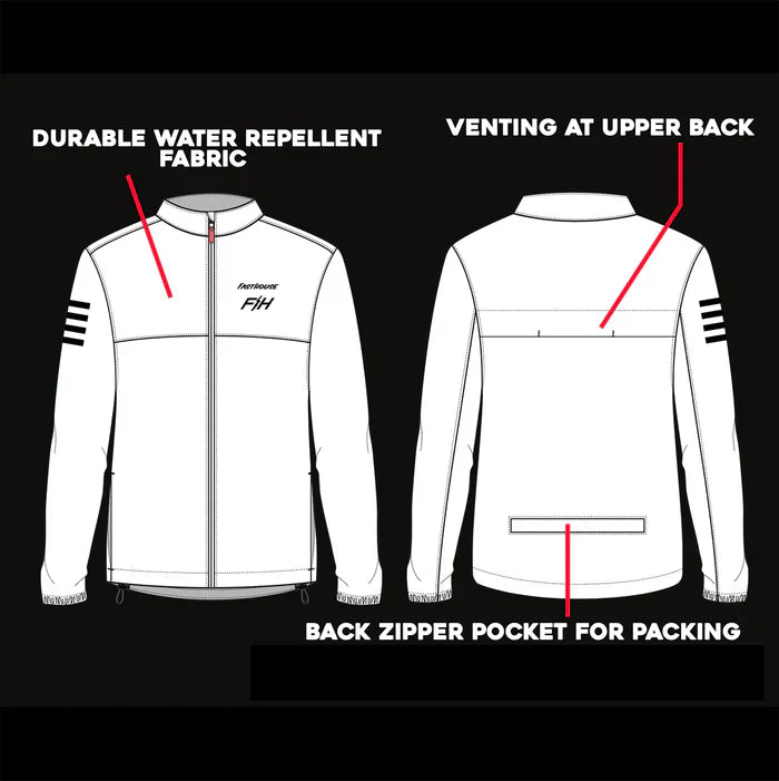 Tracker Packable Windbreaker