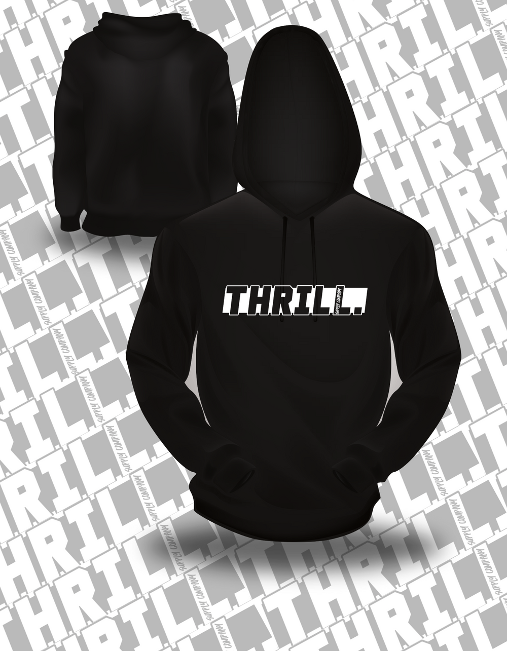 Thrill Supply Company OG Hoodie - Kids