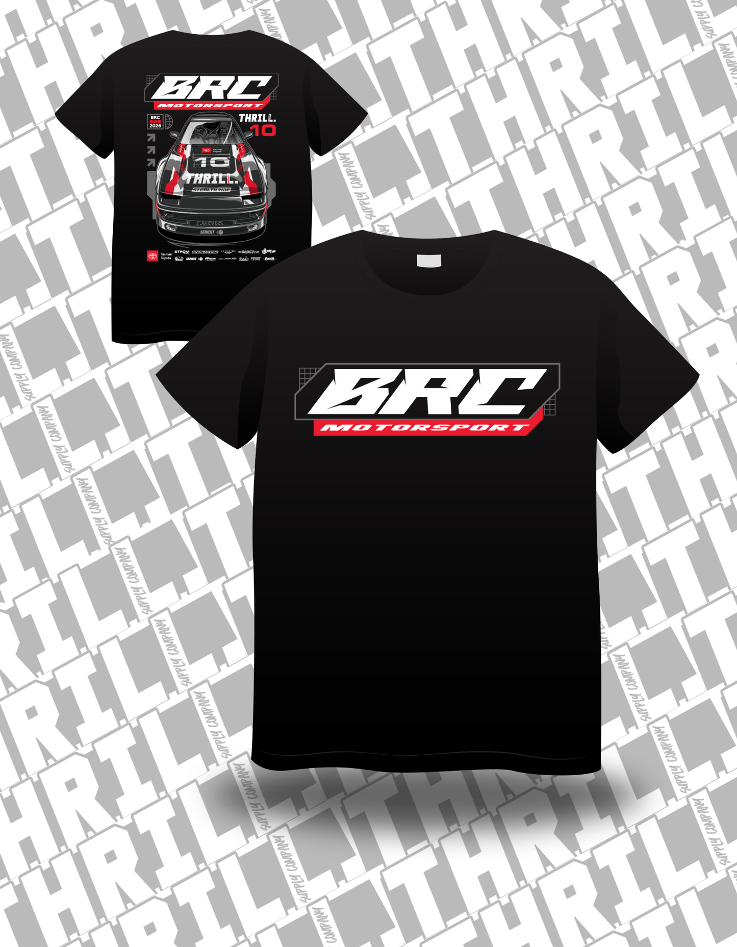 BRC Motorsport 2026 Supporter Tee - Kids