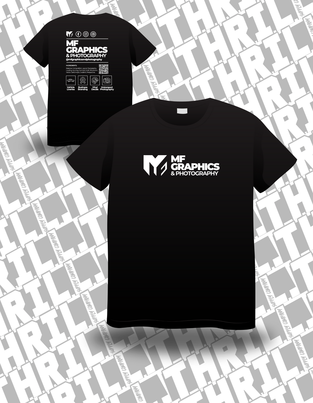 MF Graphics & Photography Tee 1