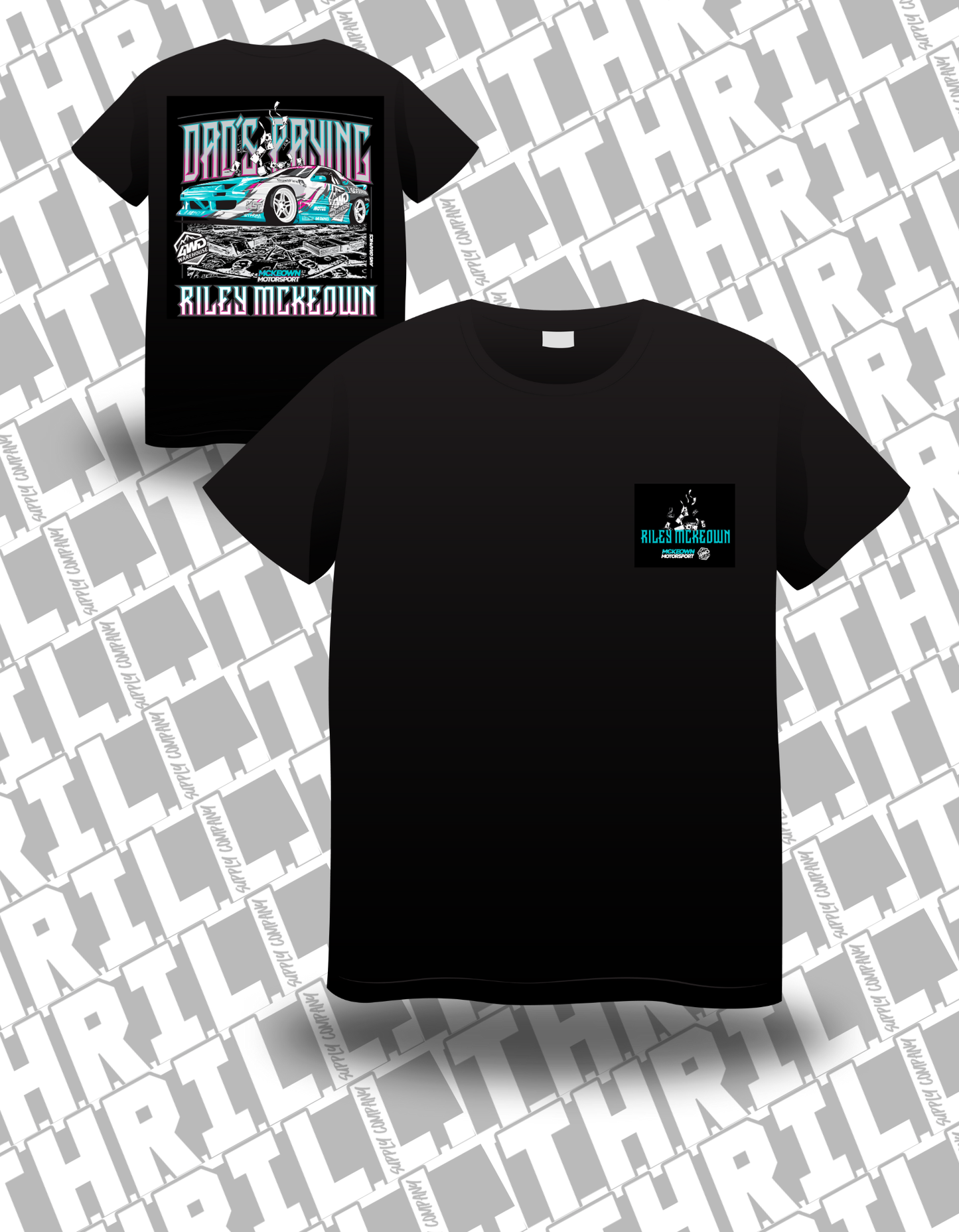 Riley Mckeown "Dads Paying" Kids Tee