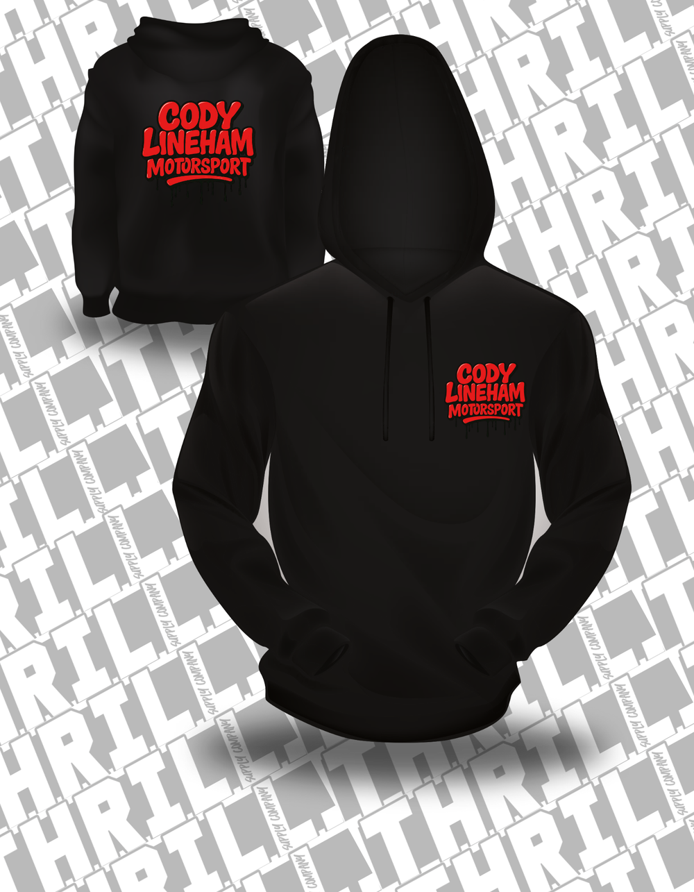 Cody Lineham Motorsport Hoodie - Kids