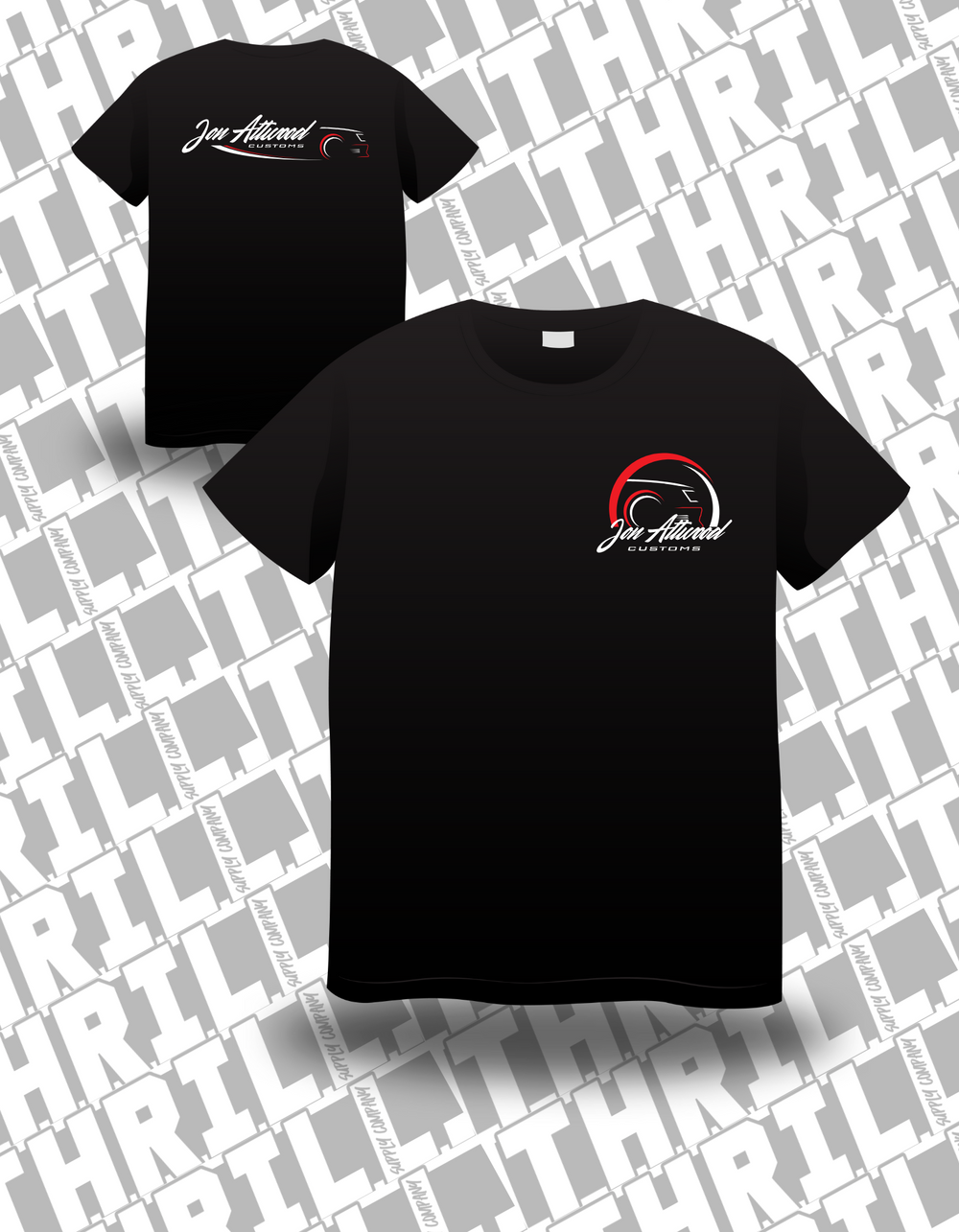 Jon Attwood Customs Tee