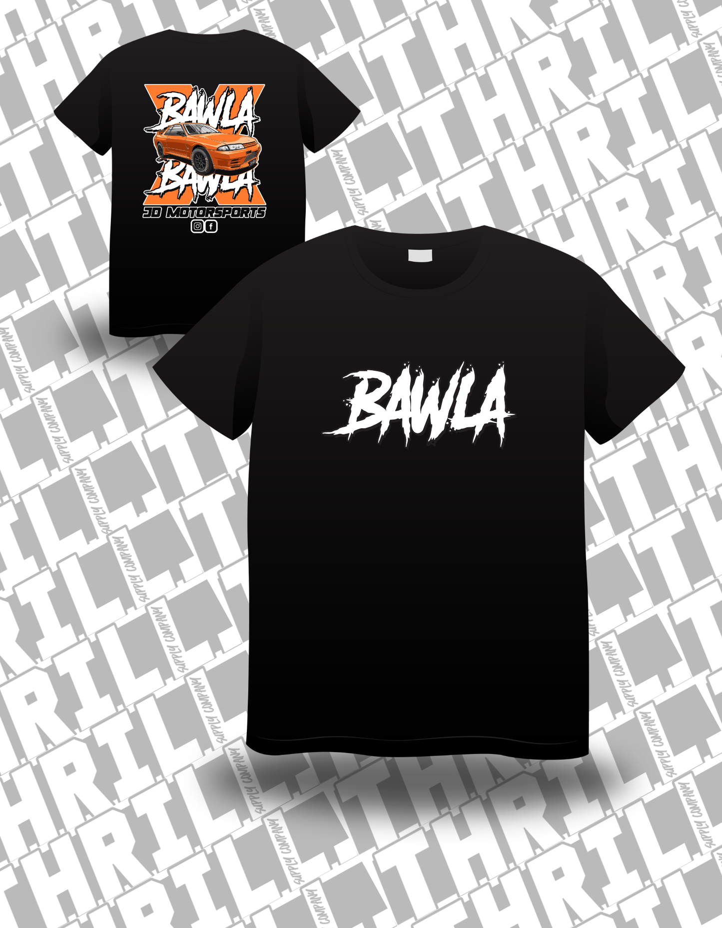 JD Motorsports - BAWLA Tee