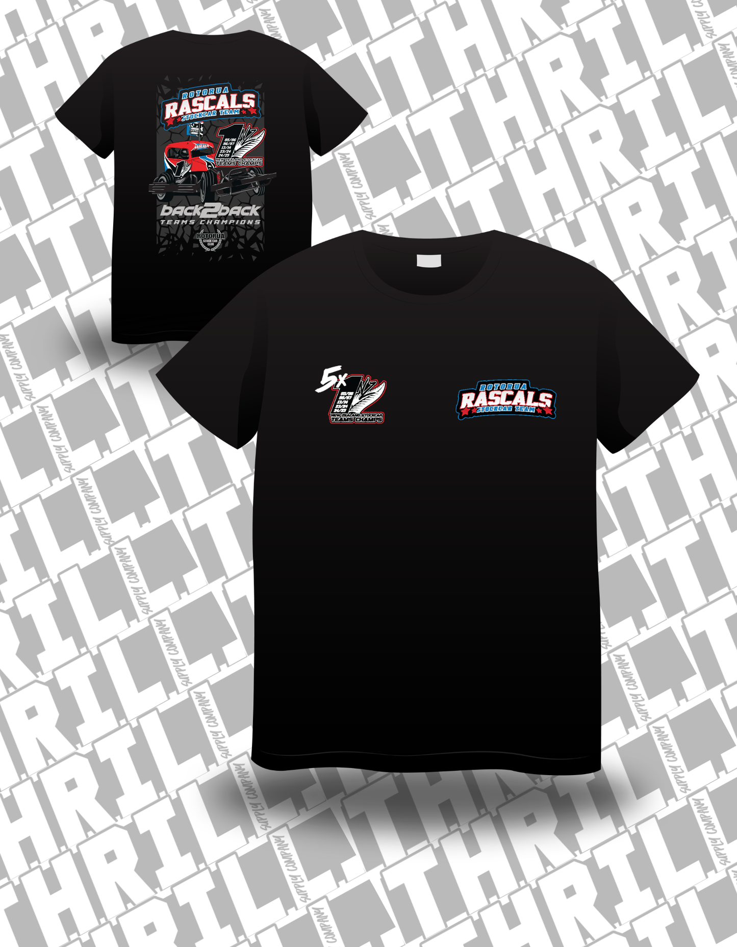 Rotorua Rascals '26 Tee