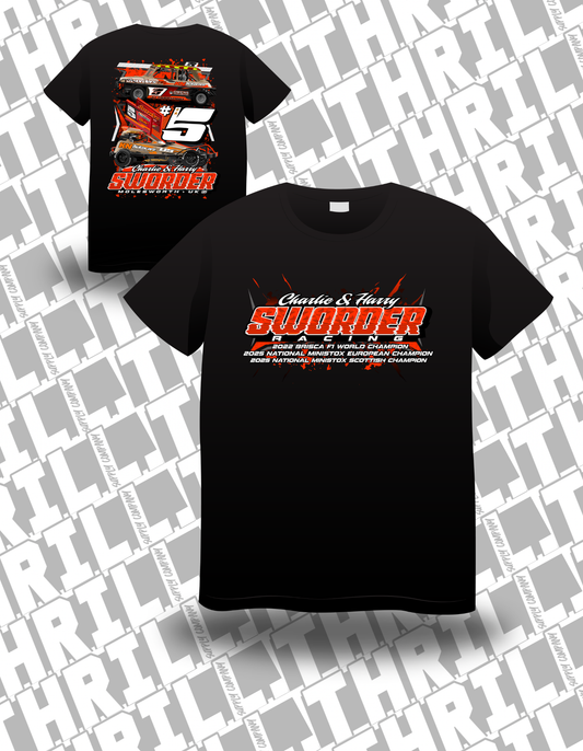 Sworder Speedway Tee