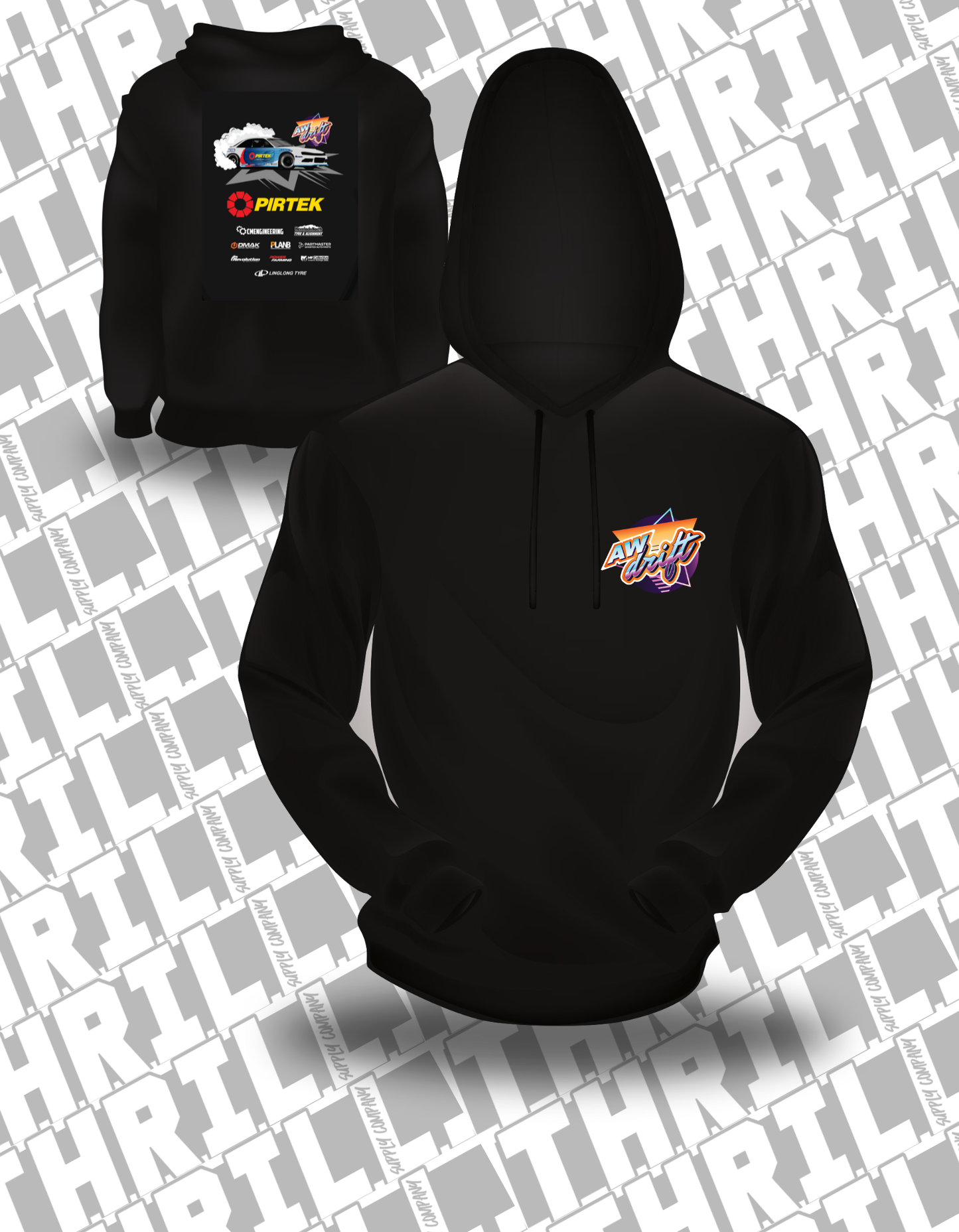 AW Drift '26 Hoodie - Kids