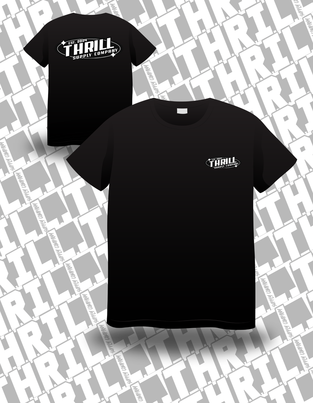 Thrill Supply Gas & Glory Tee