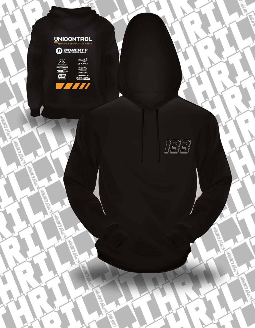 Johnny Latham '26 Hoodie - Kids