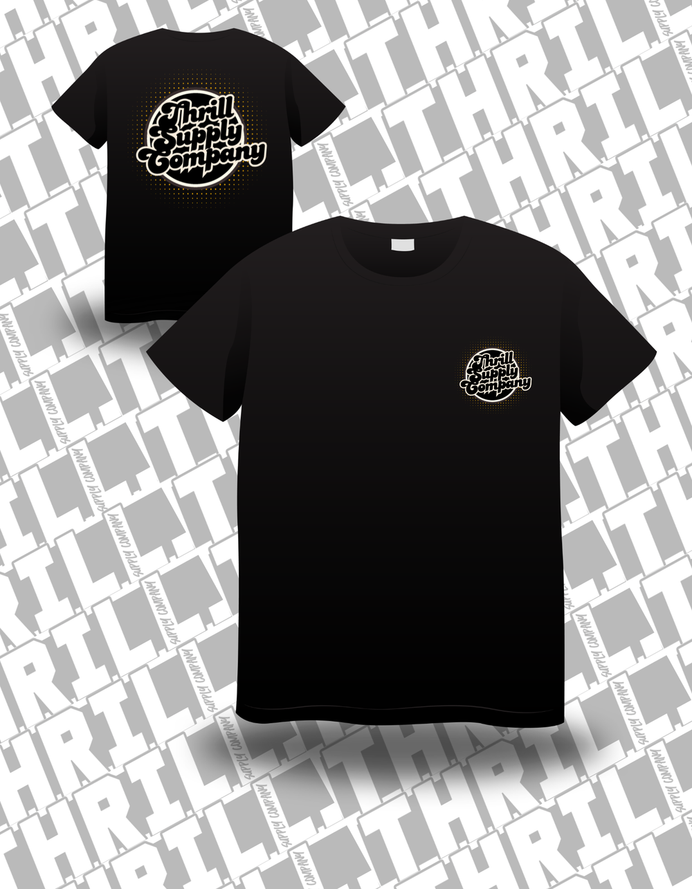 Thrill Supply Hippie Tee