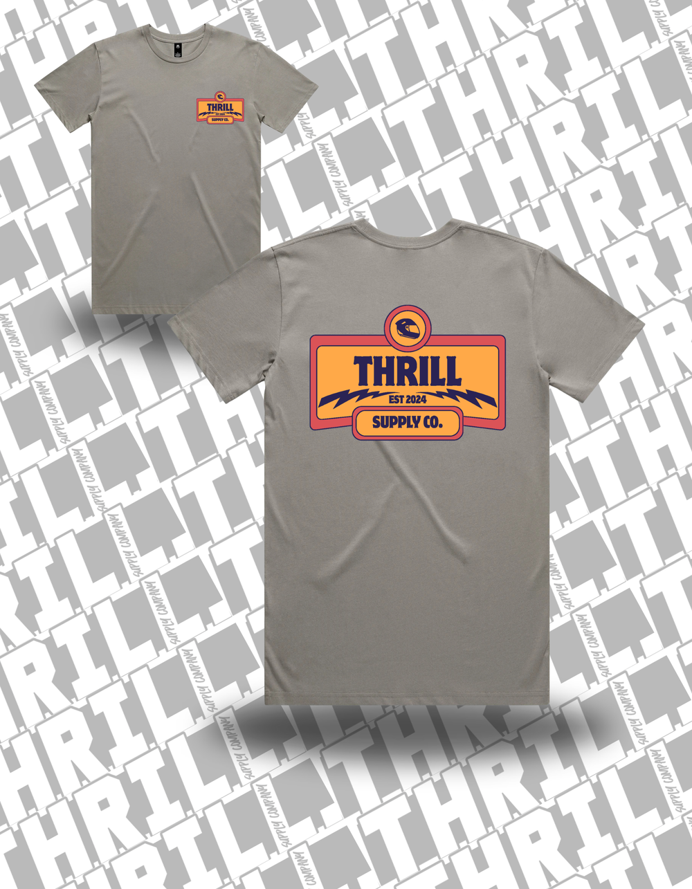 Thrill Supply Circuit Tee