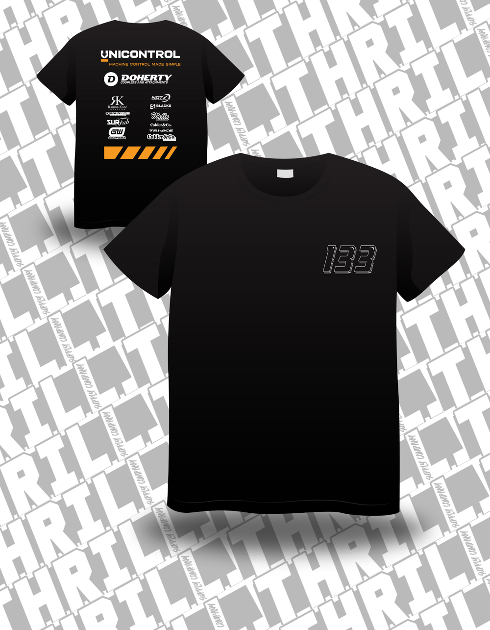 Johnny Latham '26 Tee - Kids